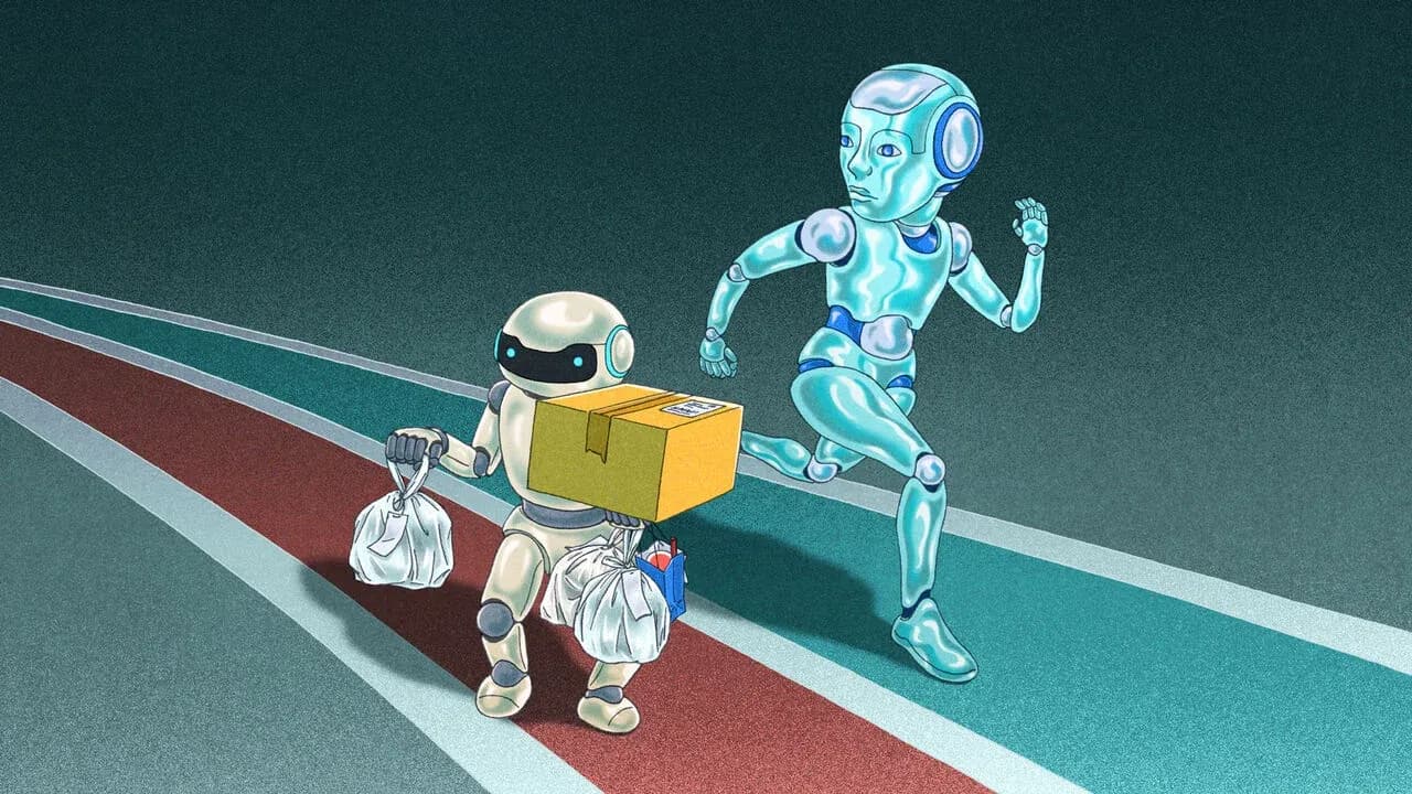 China will run a different AI race in the coming year