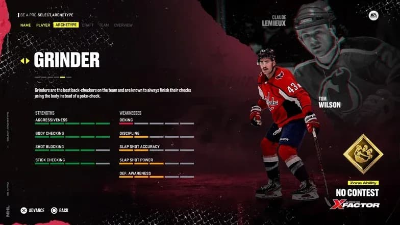 NHL 27 World of Chel Builds Guide: Every Archetype Explained image 1