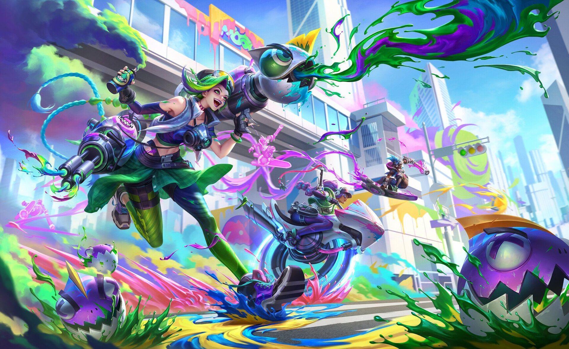 Premium tier champion skins