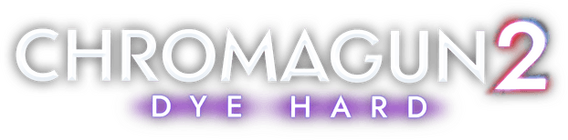ChromaGun 2: Dye Hard Logo