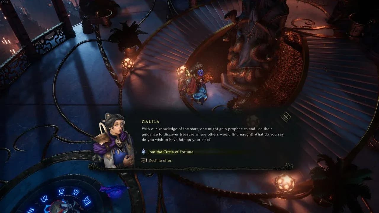 Galila at the Observatory