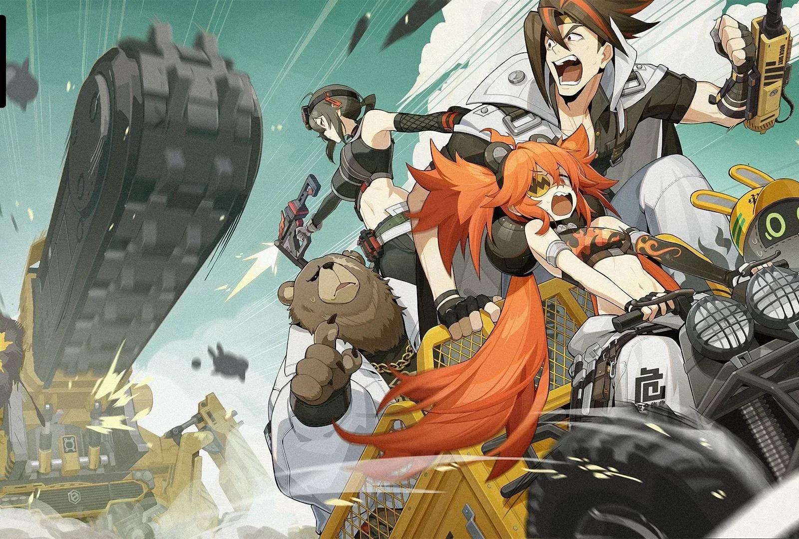 Zenless Zone Zero's second beta ...