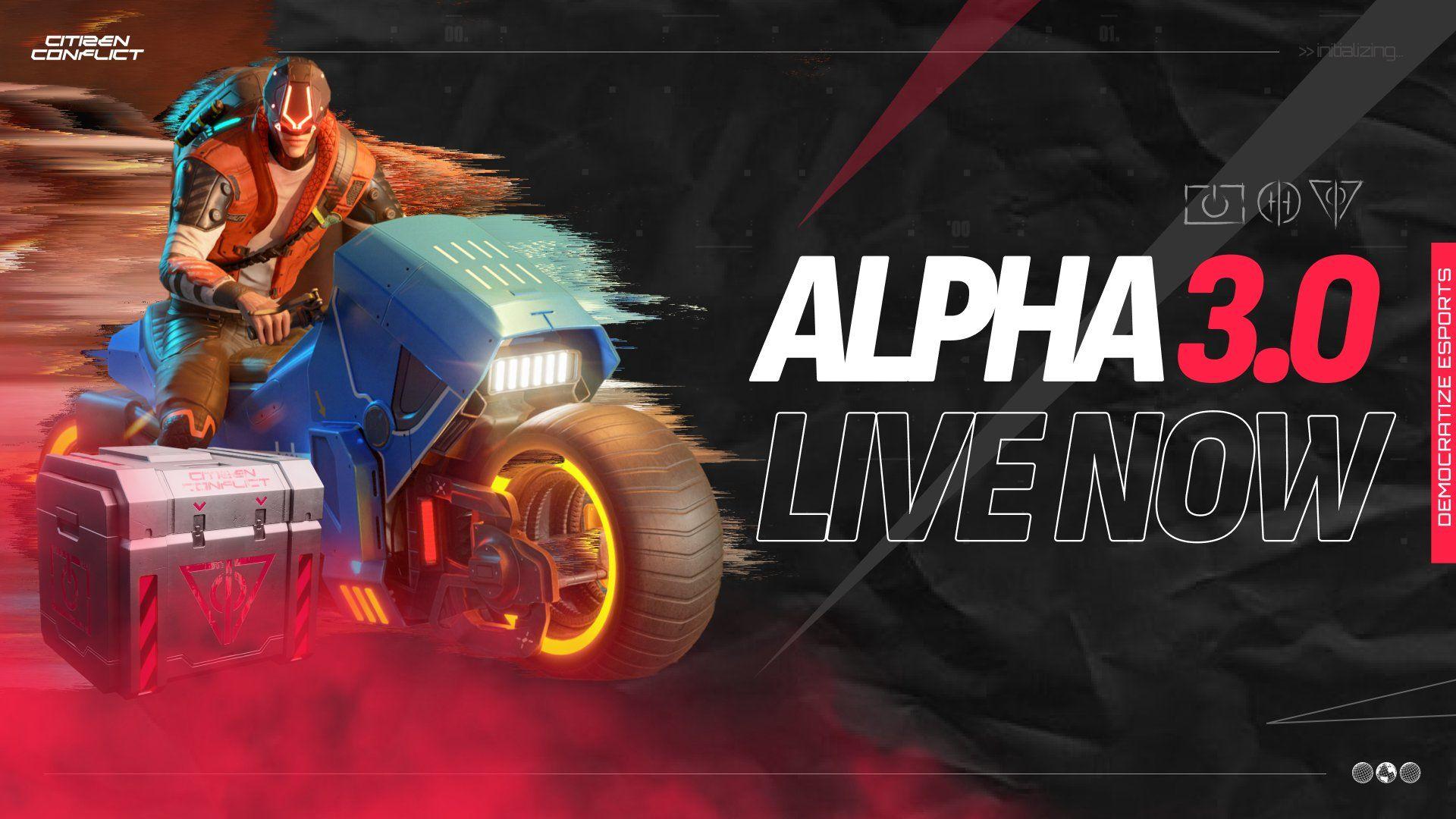 Citizen Conflict Alpha 3.0 Goes Live with 3K USD Tournament image