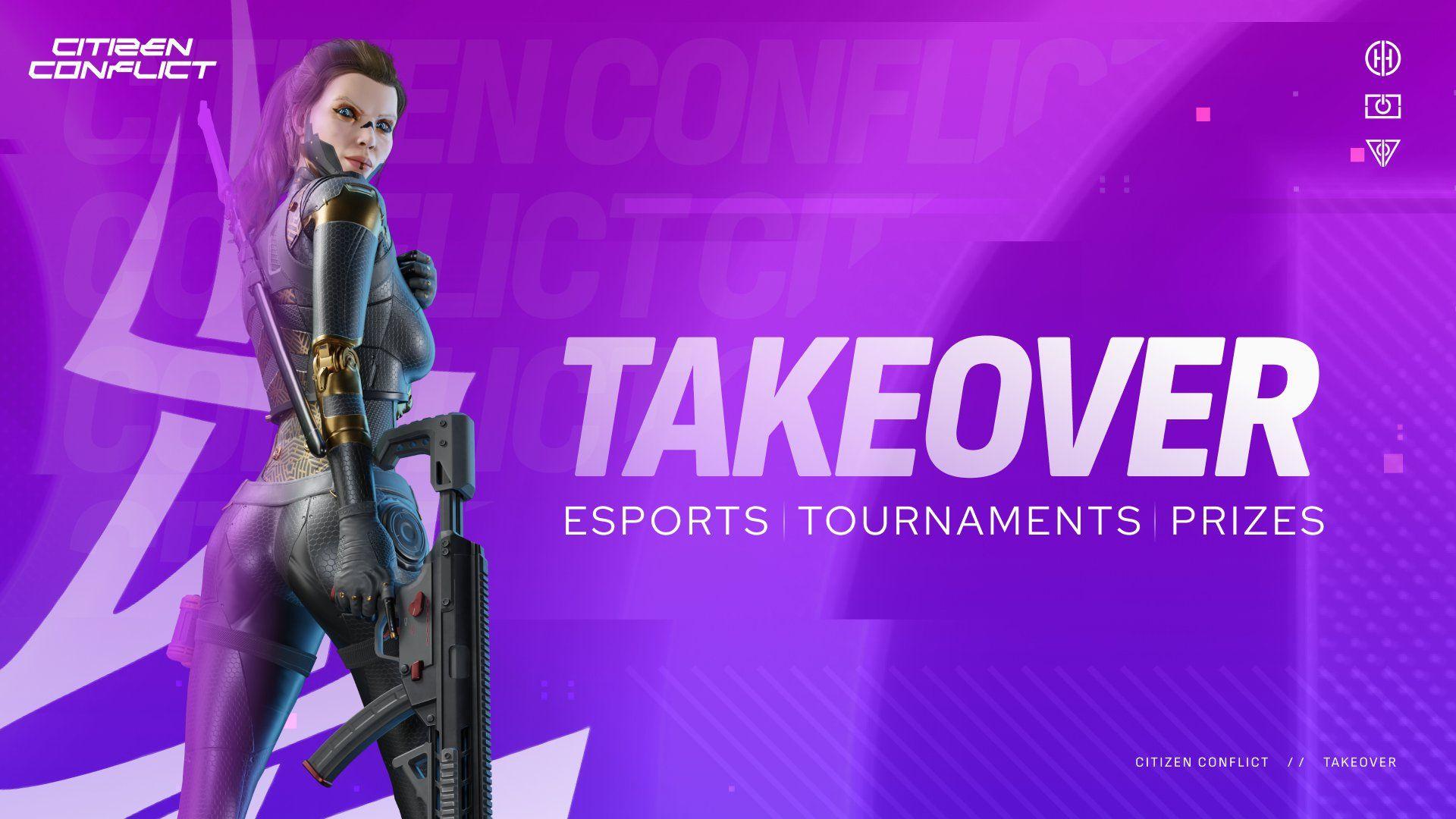 Citizen Conflict Alpha 2.0 Will Showcase New Takeover Mode image