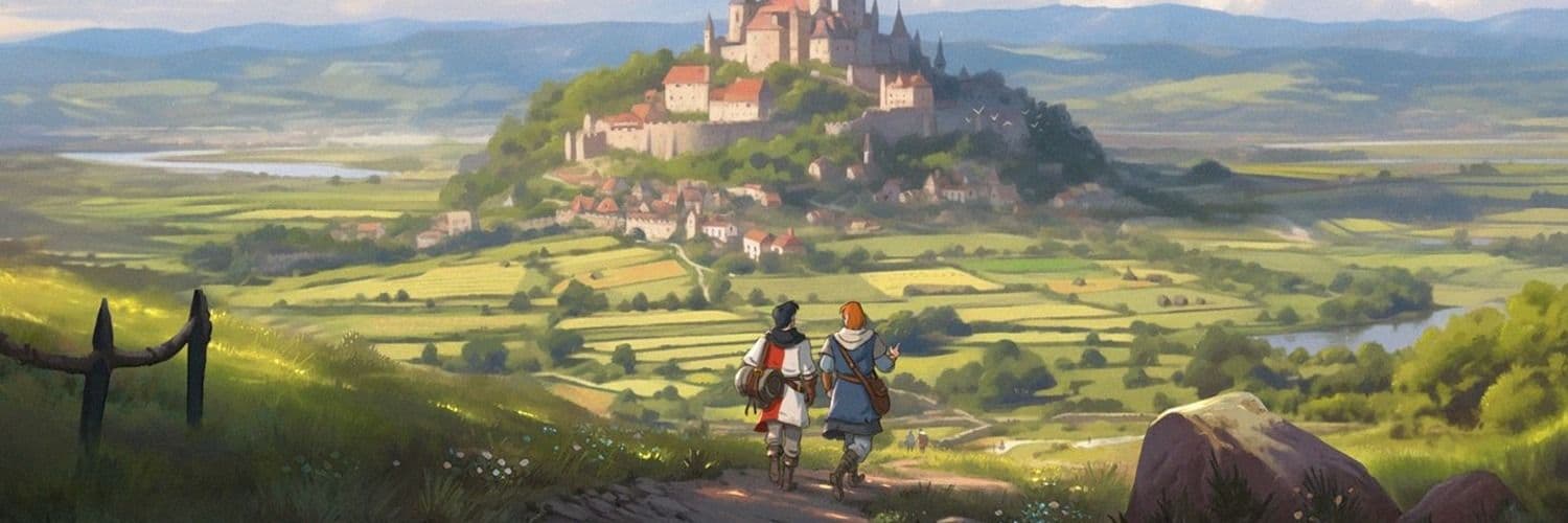 City Tales: Medieval Era banner