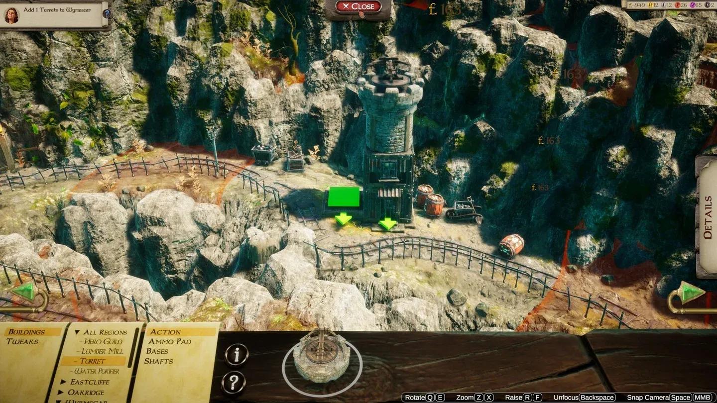 Hero possession view