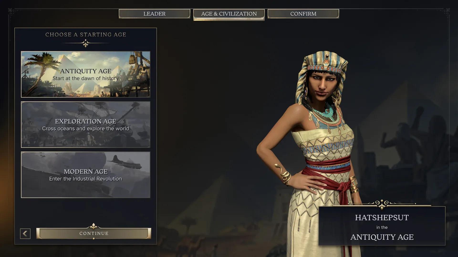 Dev Diary #1: Ages | Civilization VII