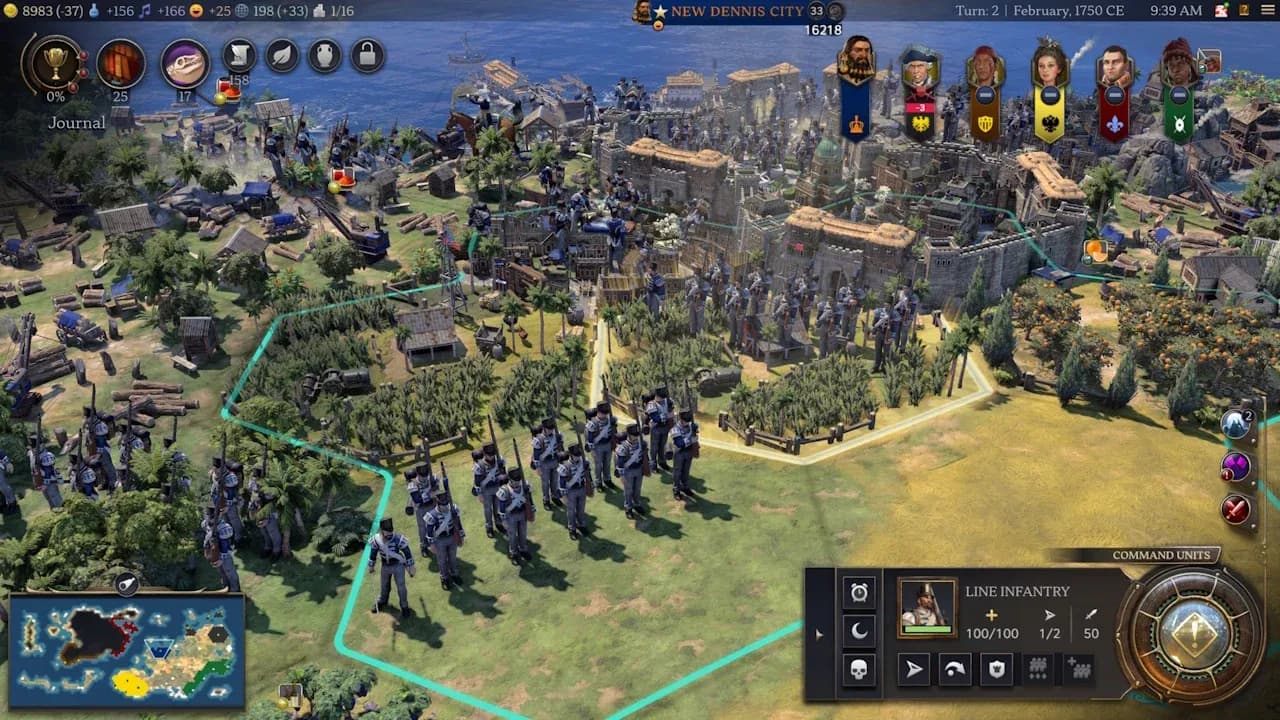 Government selection reworked