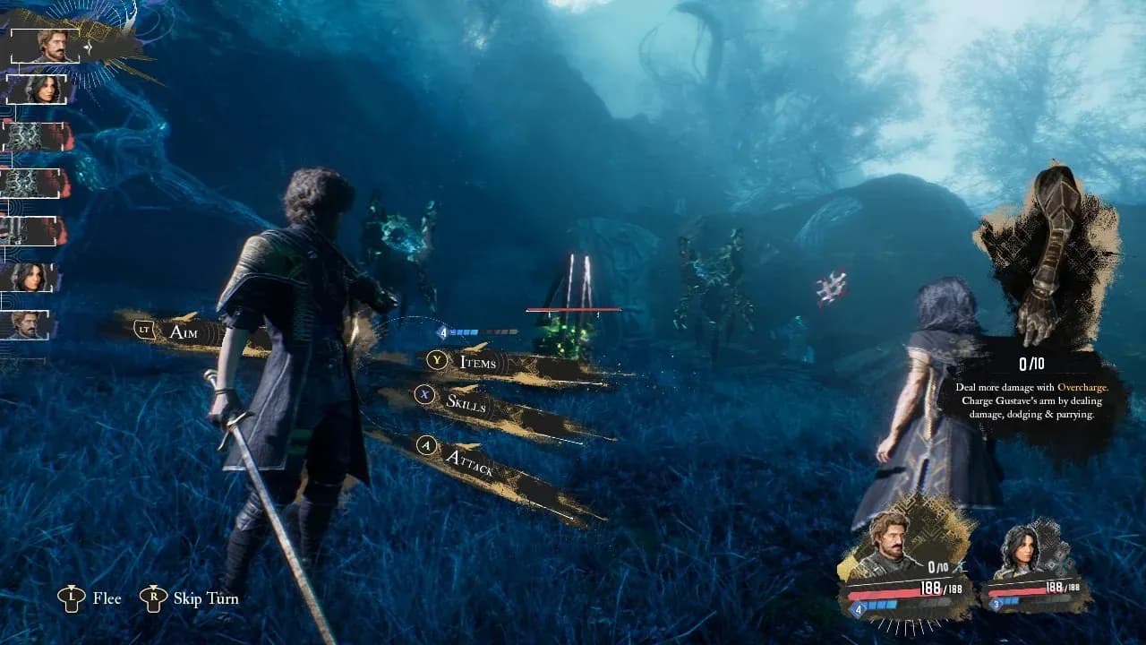 Expedition 33's original combat system