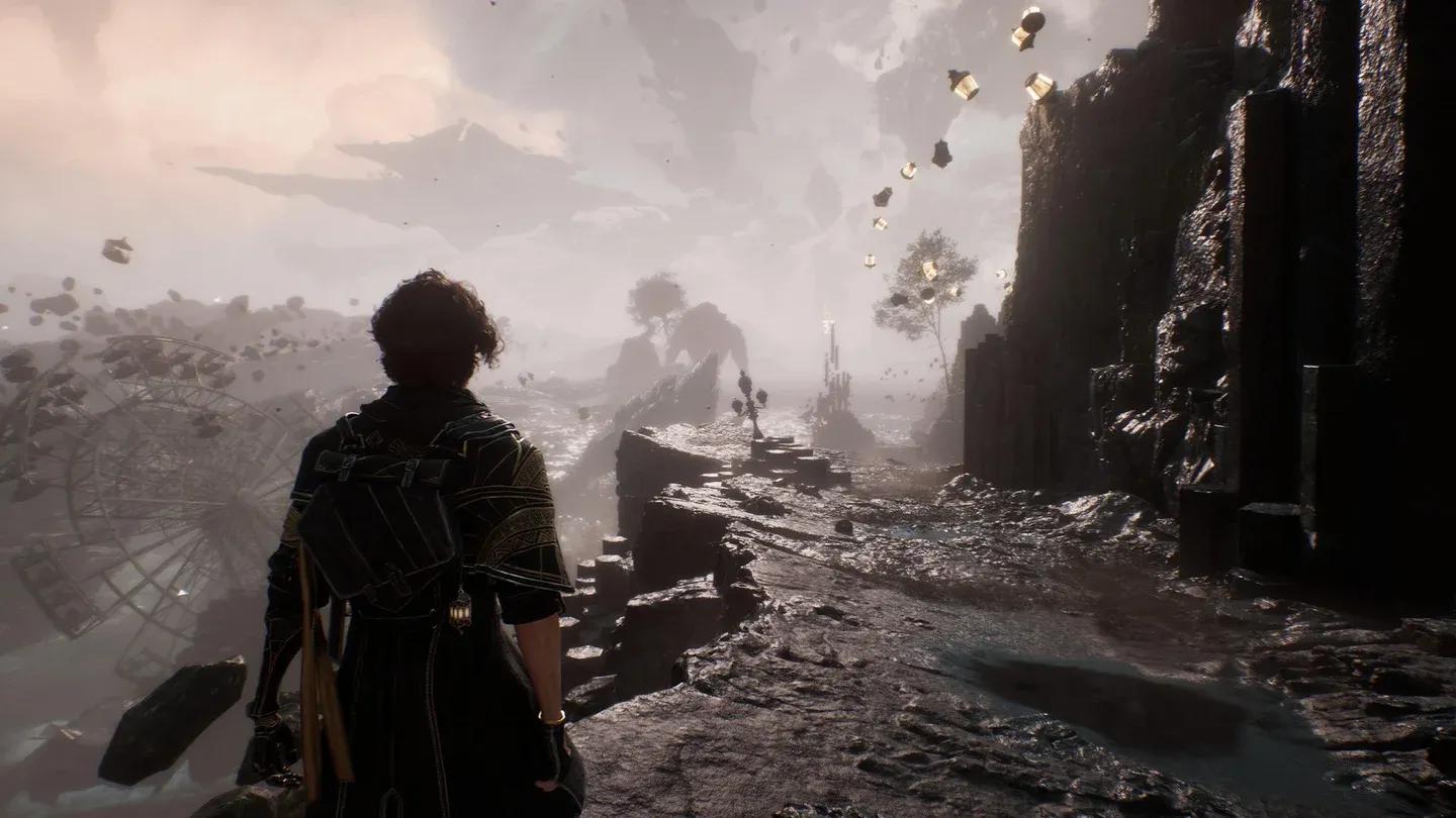 Stone Wave Cliffs merchant spot