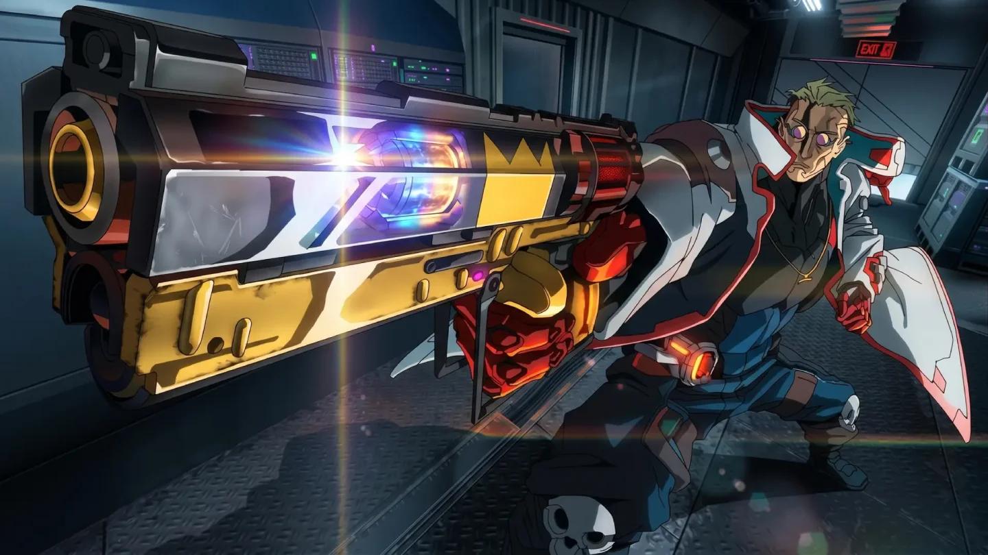 Darius Bale mech suit weak point on back during Cyberpunk 2077 Clampdown boss fight