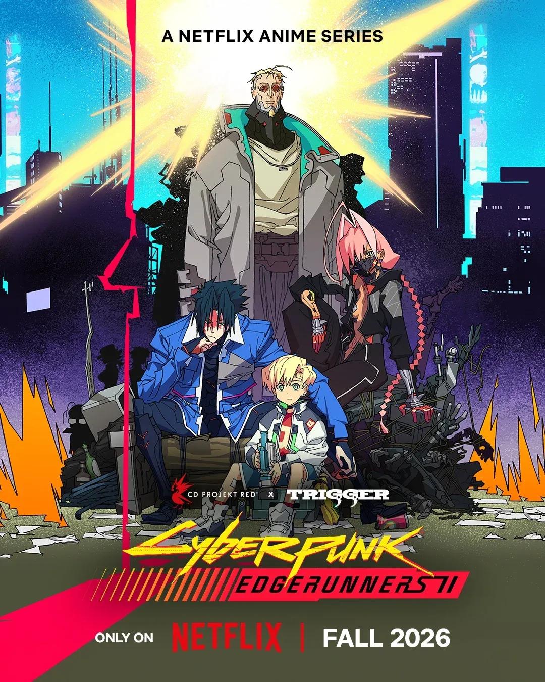 Cyberpunk: Edgerunners 2 Anime Reveals Release Date, New Visual - Crunchyroll News