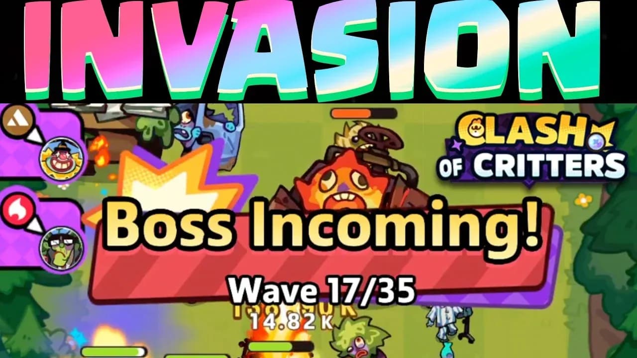 Clash Of Critters Zobo Horde Invasion Guide Tips GAMES GG Clash Of Critters Zobo Horde Invasion Guide Tips GAMES GG