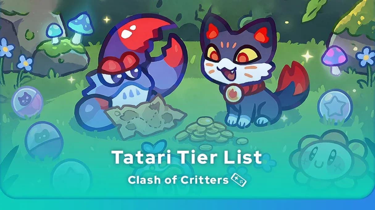 Clash of Critters tier list: Tatari to ...