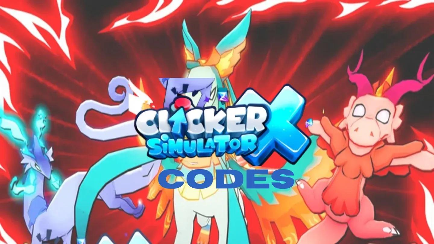 Clicker Simulator X codes (March 2026 ...