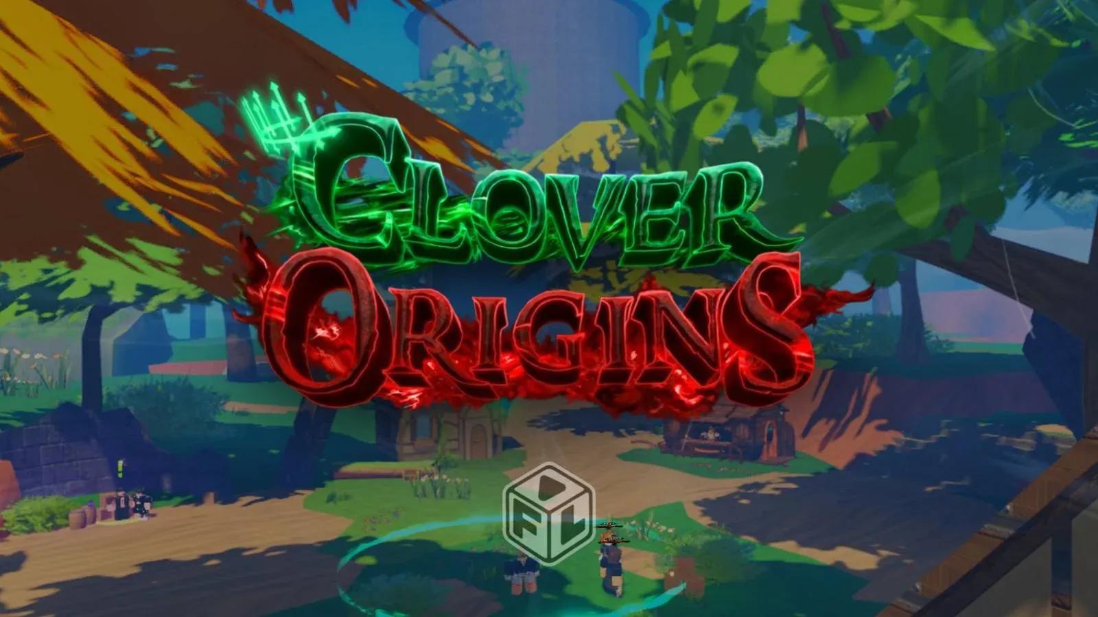 Roblox Clover Origins Codes