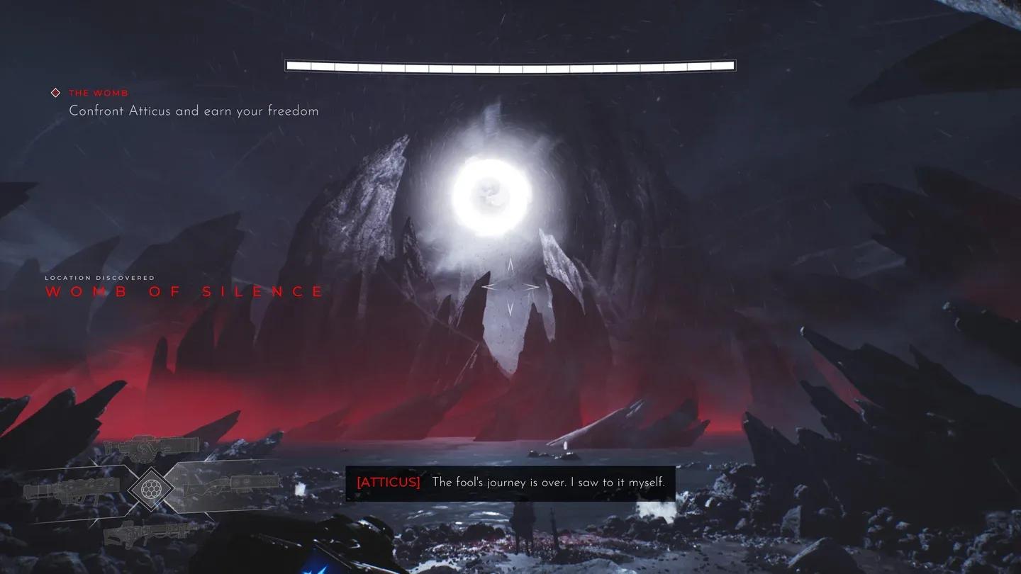 Final collectibles in The Womb