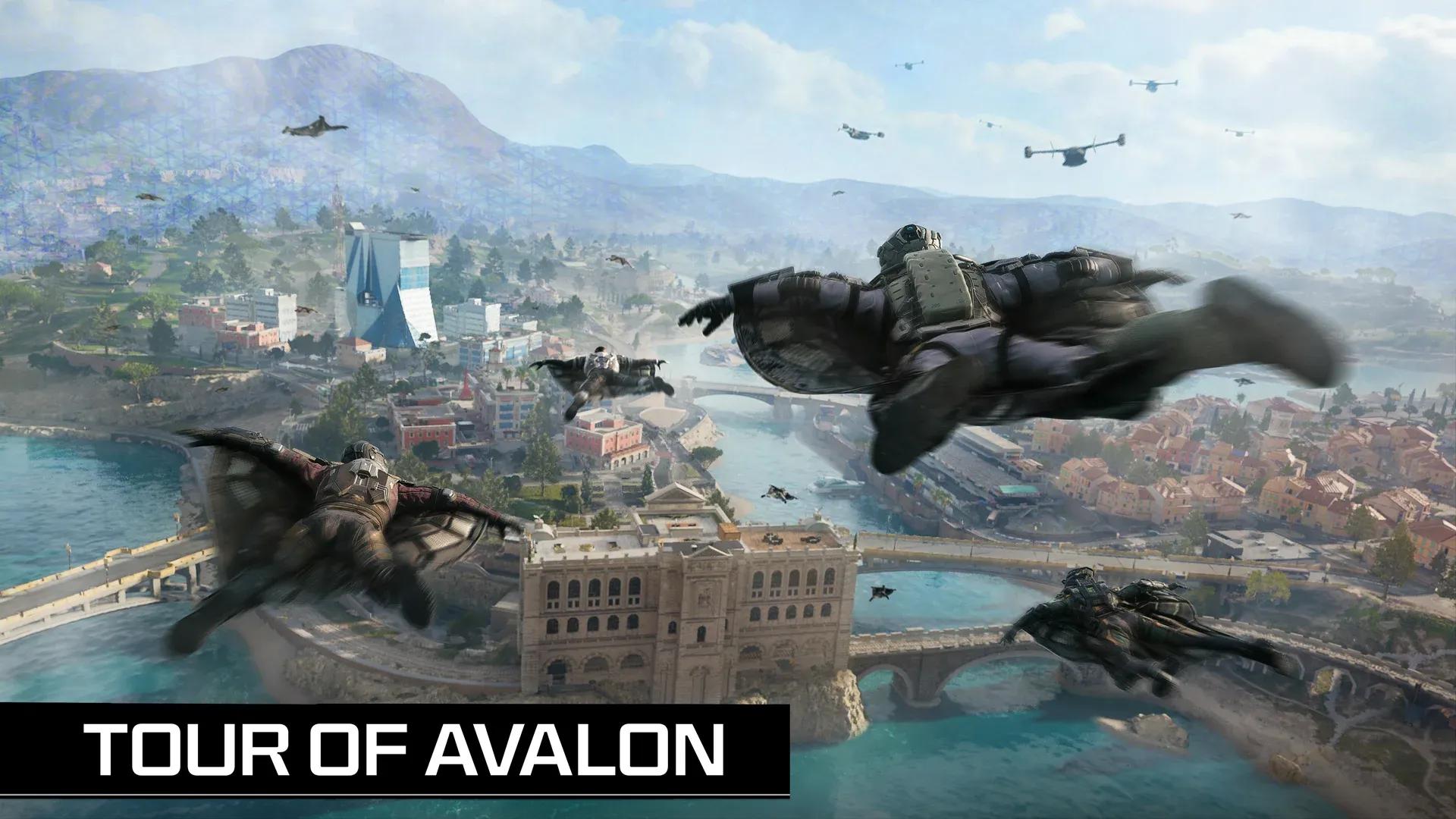 Black Ops Royale: A Tactical Tour of Avalon