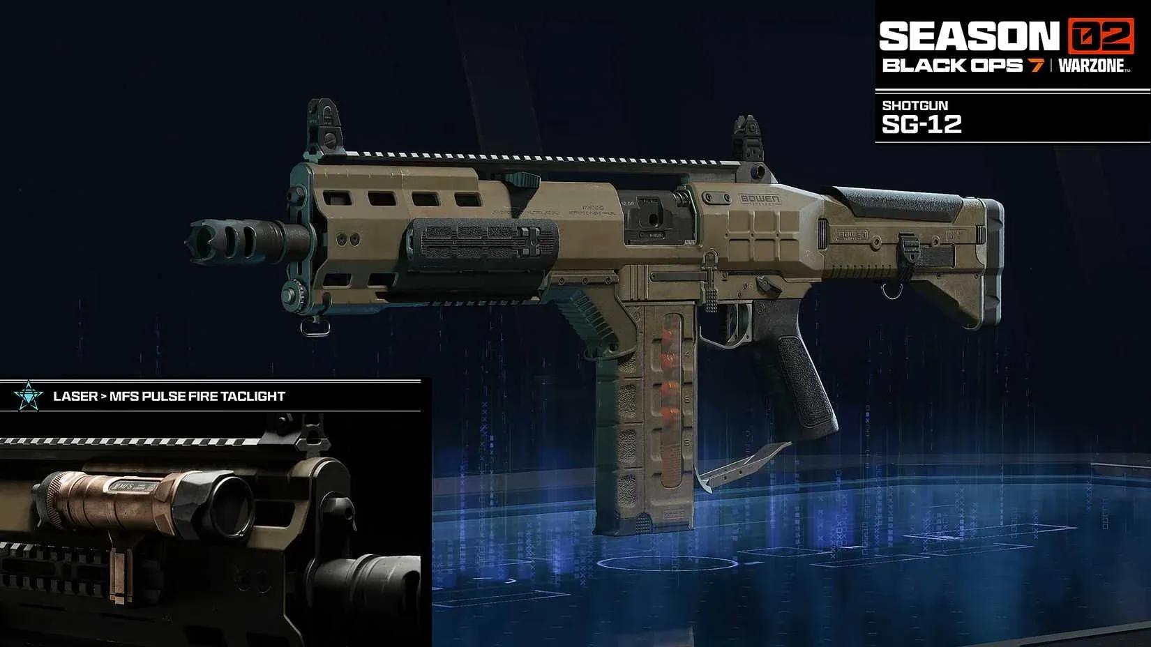 Season 2 Weapons in Black Ops 7 & Warzone