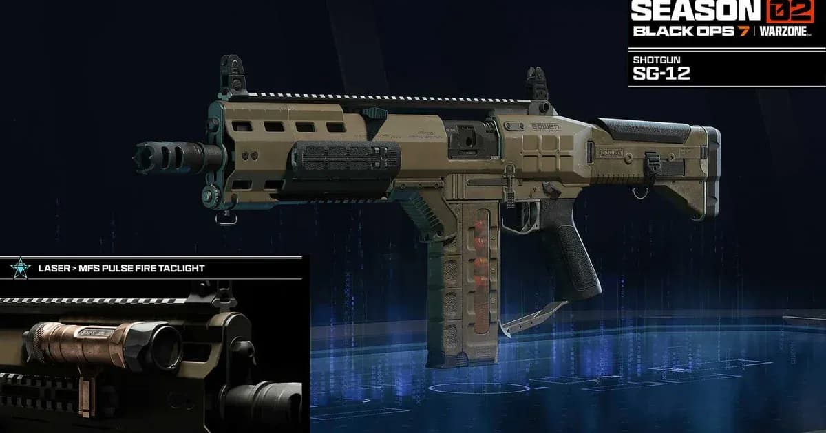 Season 2 Weapons in Black Ops 7 & Warzone - Social
