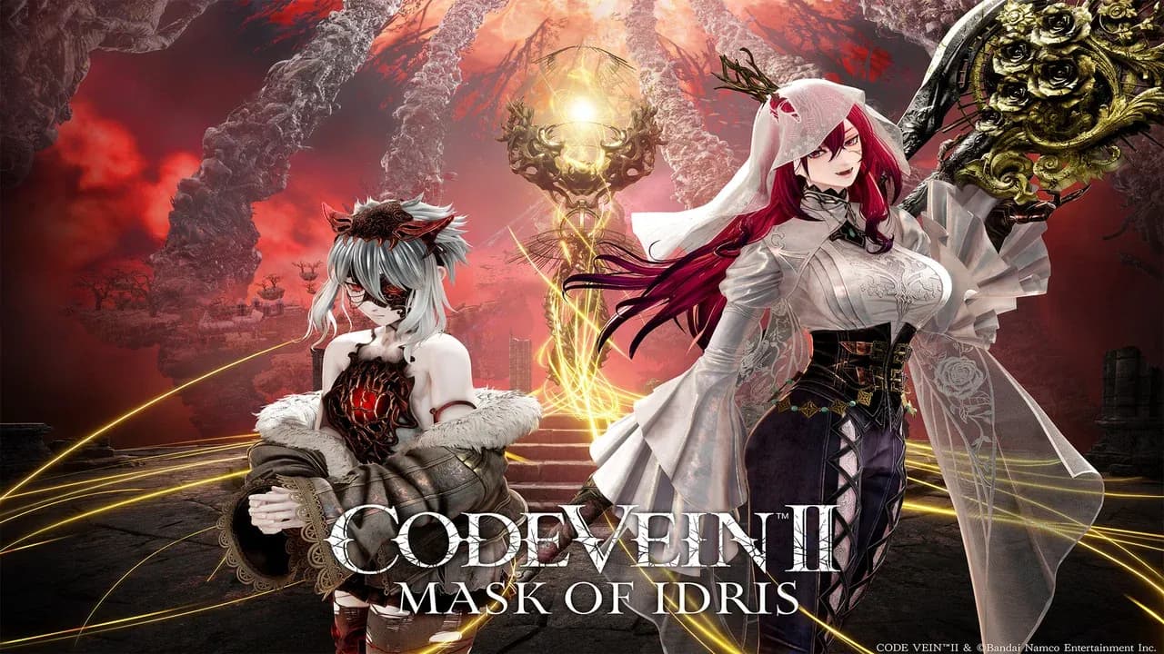 CODE VEIN II – Discover the “Mask of Idris” Expansion