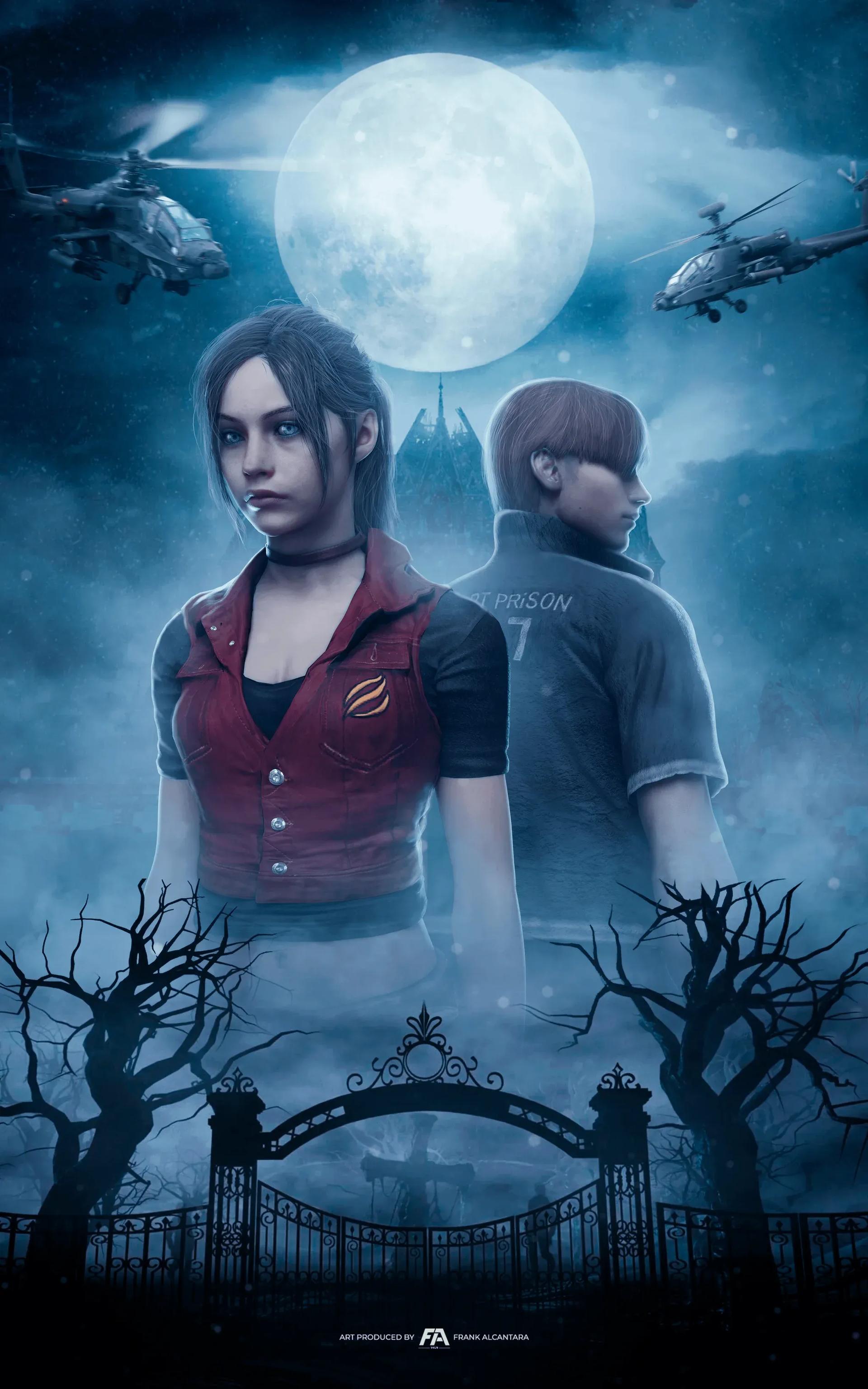 Code Veronica REMAKE? (art ...