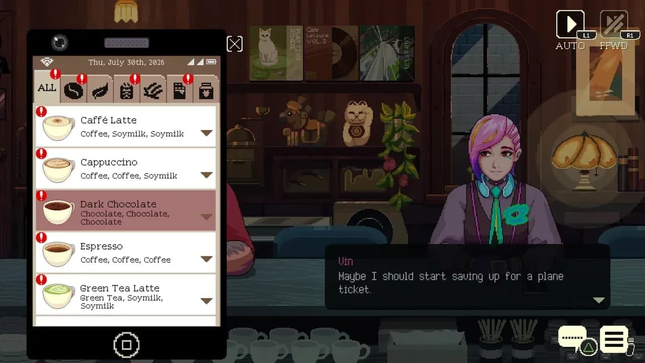 Brewpad tracks discovered recipes