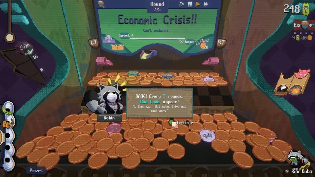 Raccoin 的全角色陣容