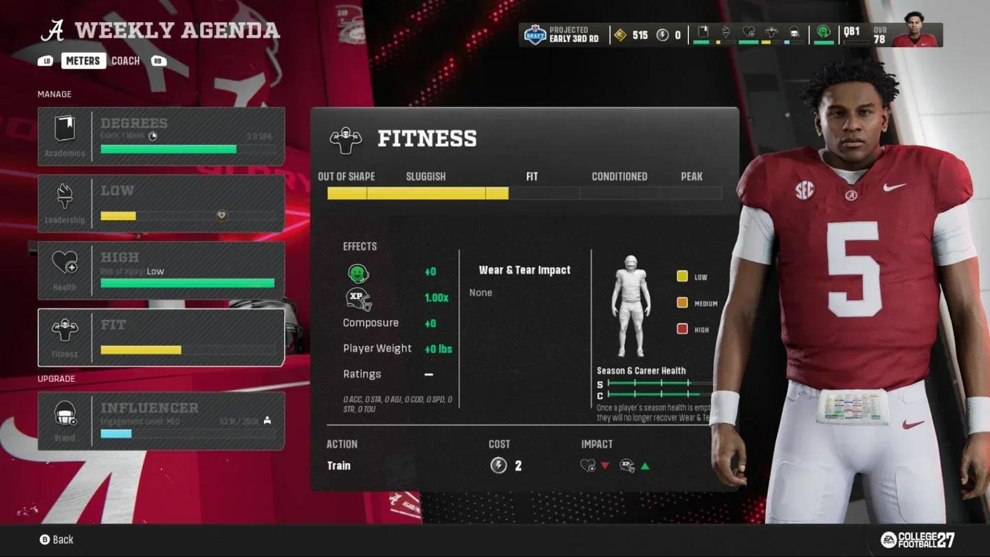 College Football 27 pre-order tiers