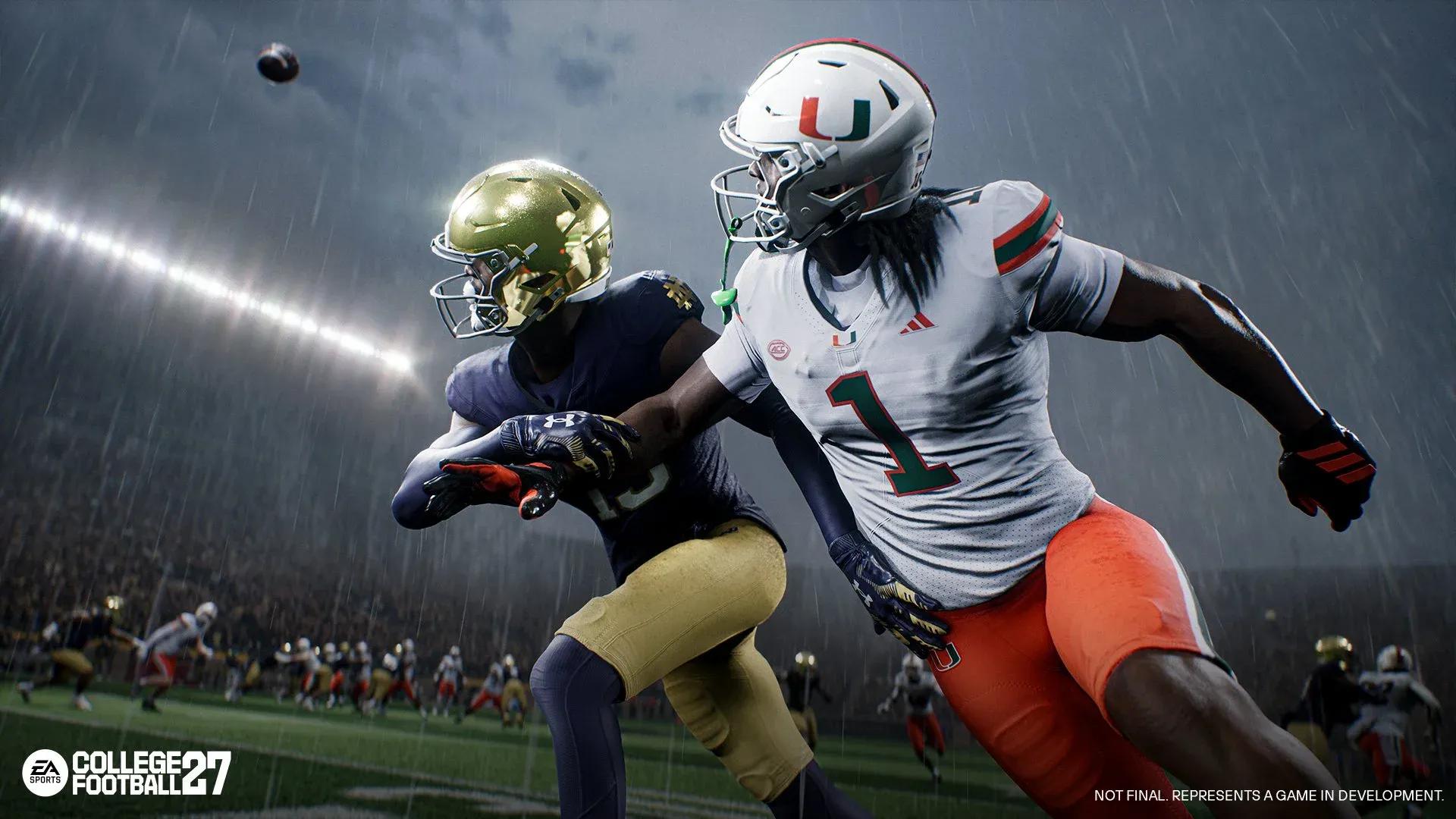 EA Sports College Football 27先行レビュー：守備陣が遂に主導権を握る image