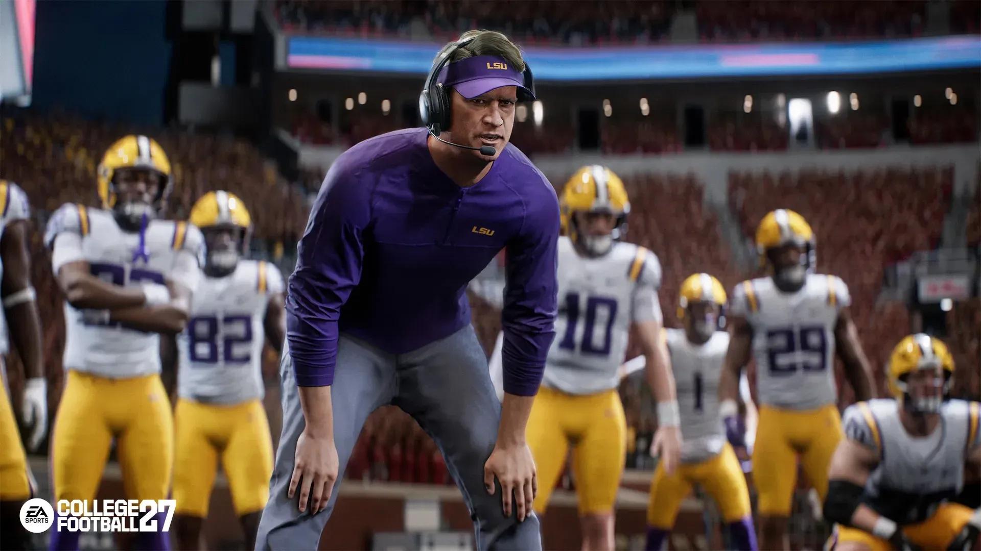 College Football 27 Revealed, Features Massive Changes to Dynasty |  Restart.run