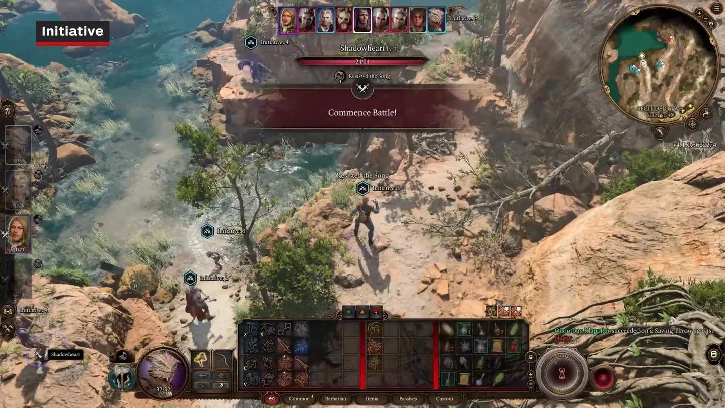 ترتيب الأدوار يتحكم في كل شيء