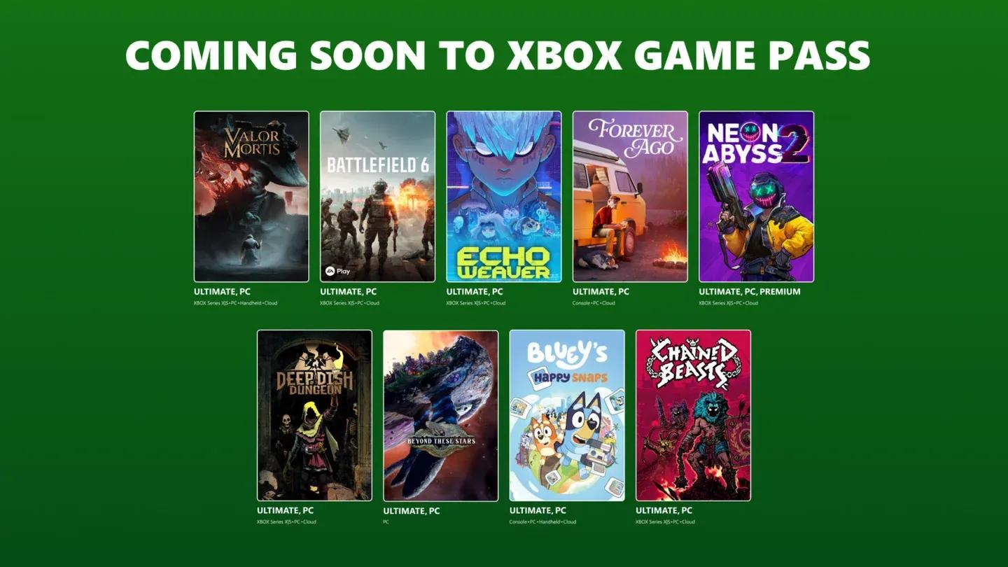 PC Game Pass via Xbox app
