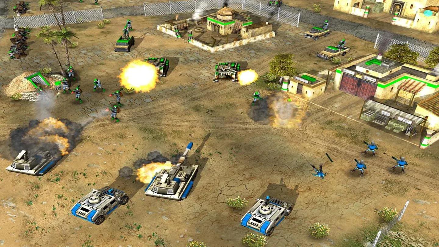 Command & Conquer™ Generals Gallery 1