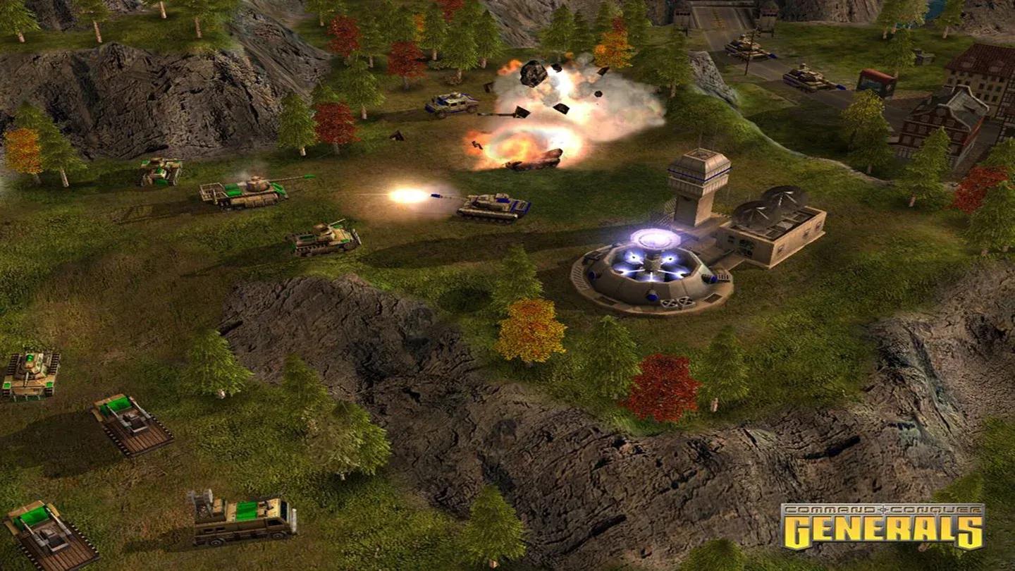 Command & Conquer™ Generals Gallery 4