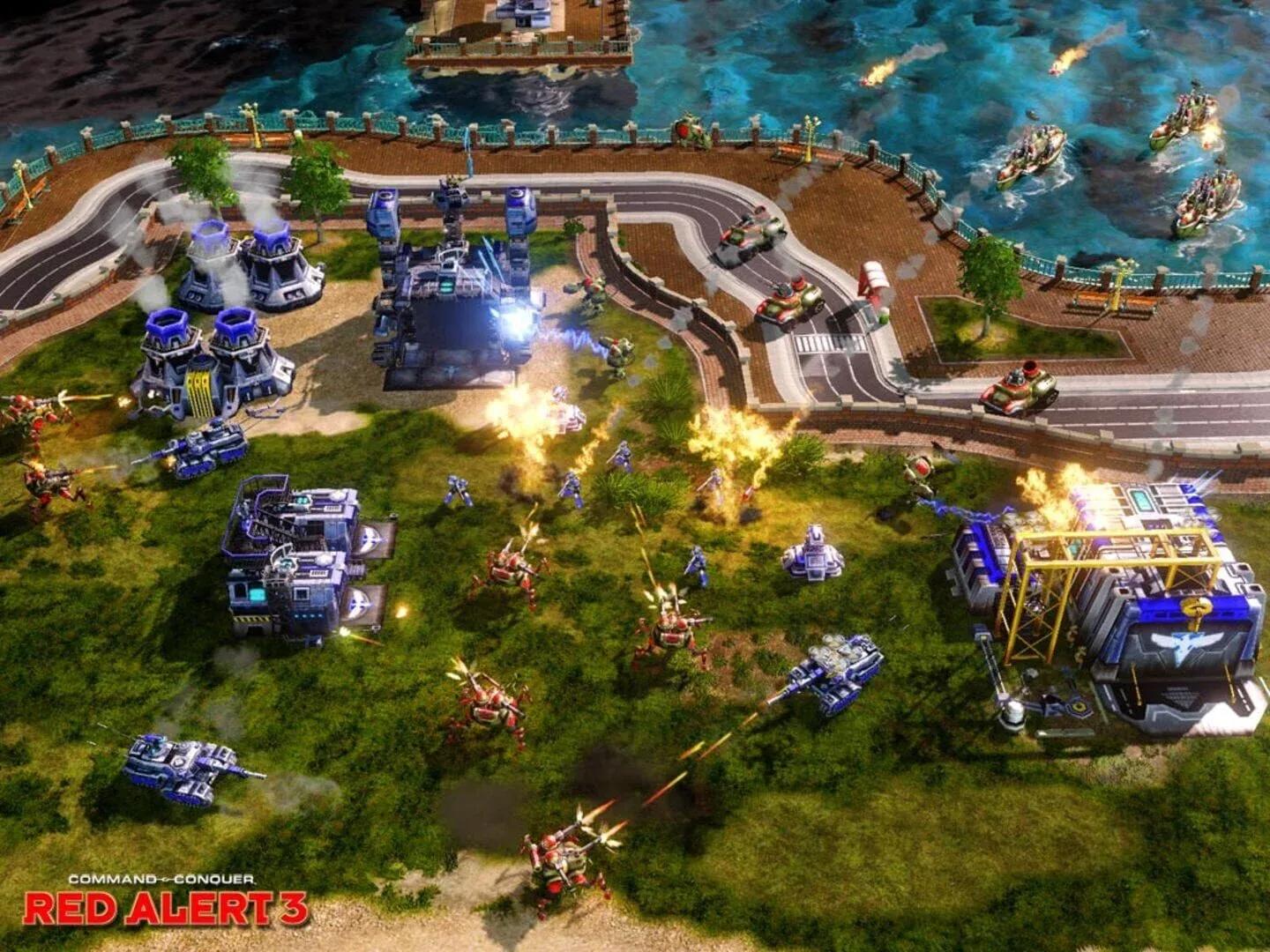 Command & Conquer: Red Alert 3 content image