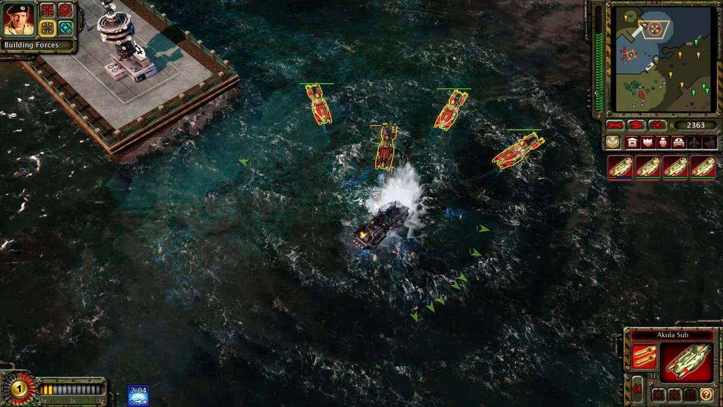 Command & Conquer: Red Alert 3 content image