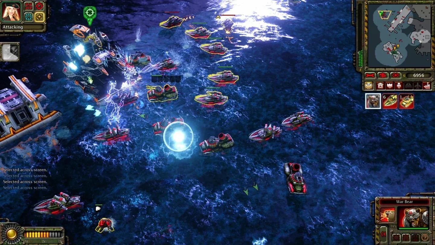 Command & Conquer: Red Alert 3 content image
