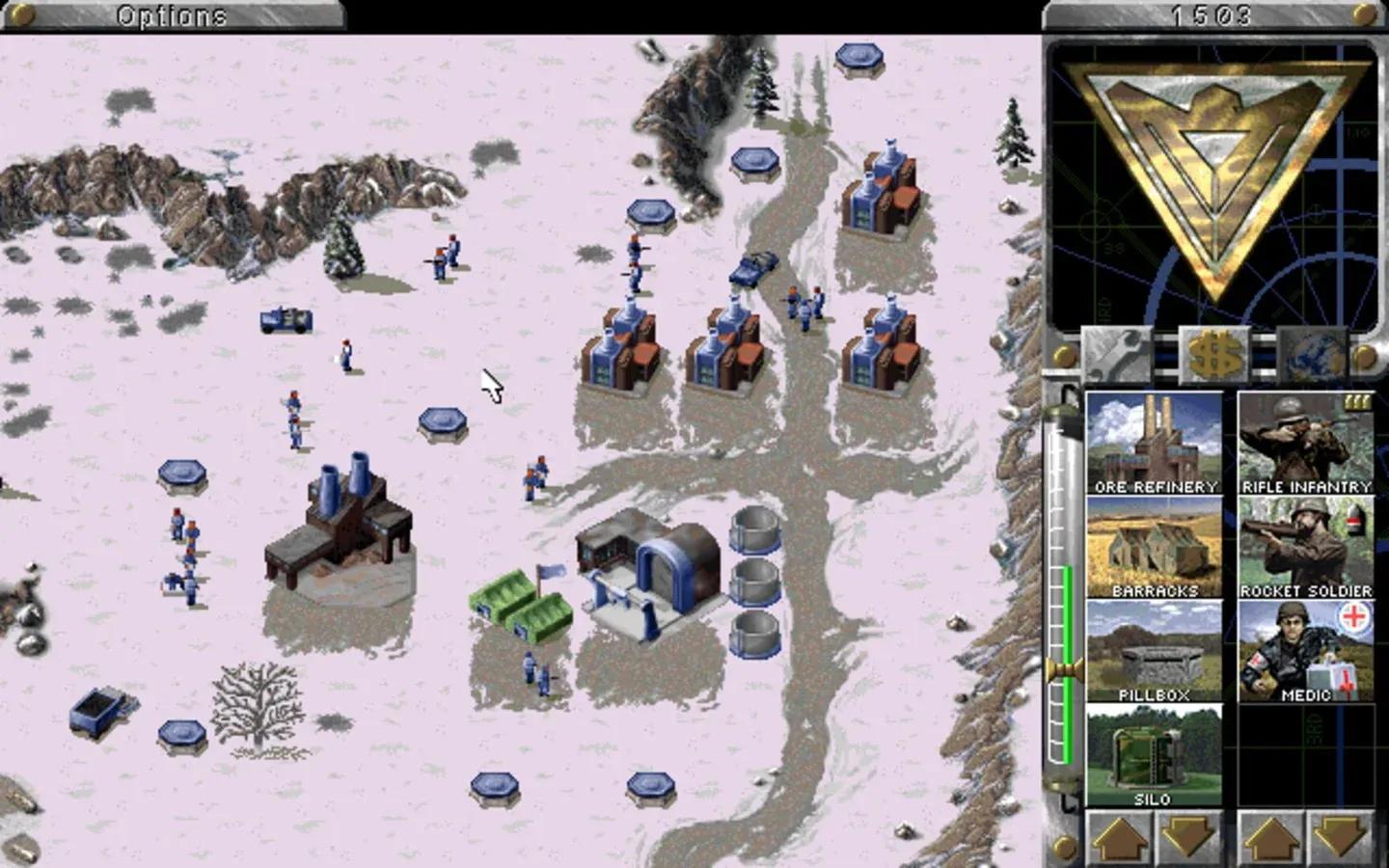 Command & Conquer: Red Alert content image