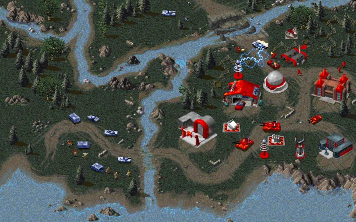 Command & Conquer: Red Alert content image