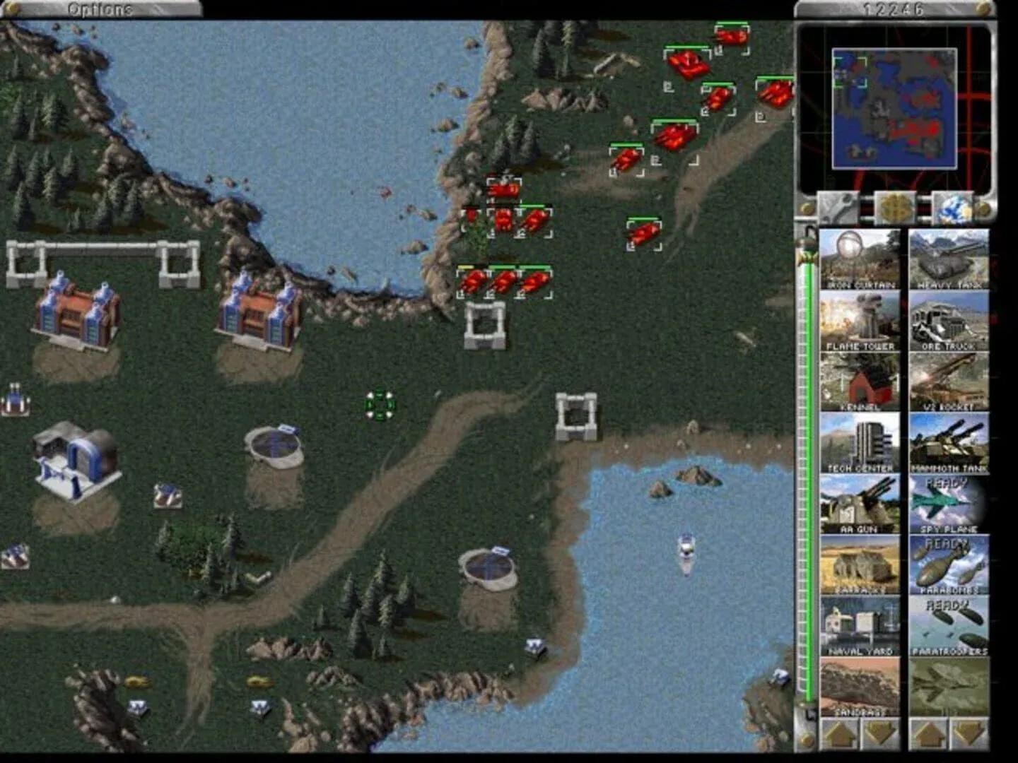 Command & Conquer: Red Alert content image
