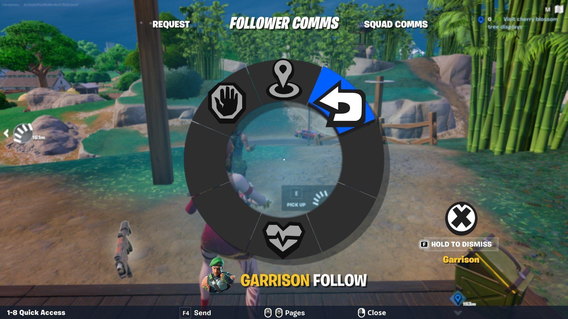 Specialist NPC hire interface