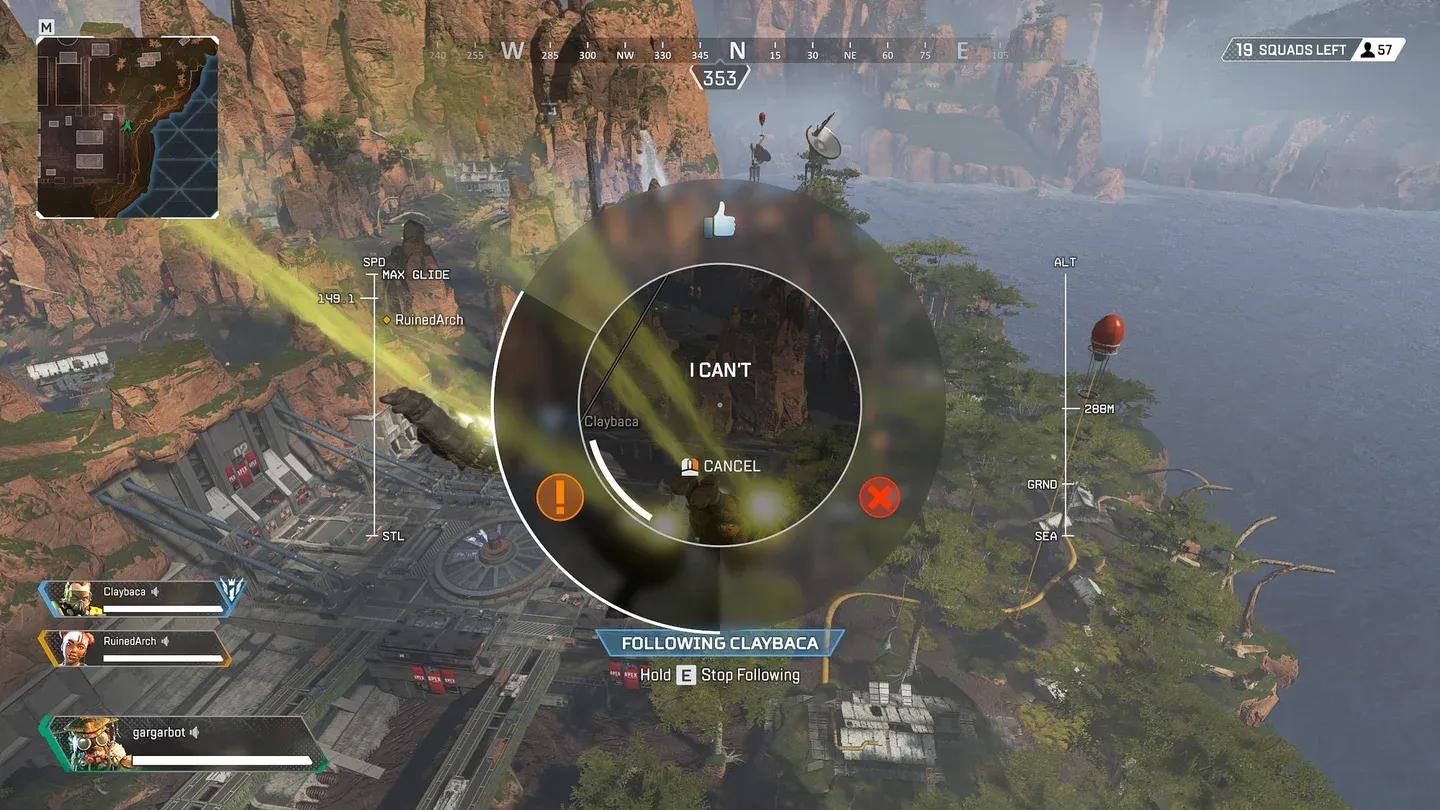 Ping callouts keep squads alive