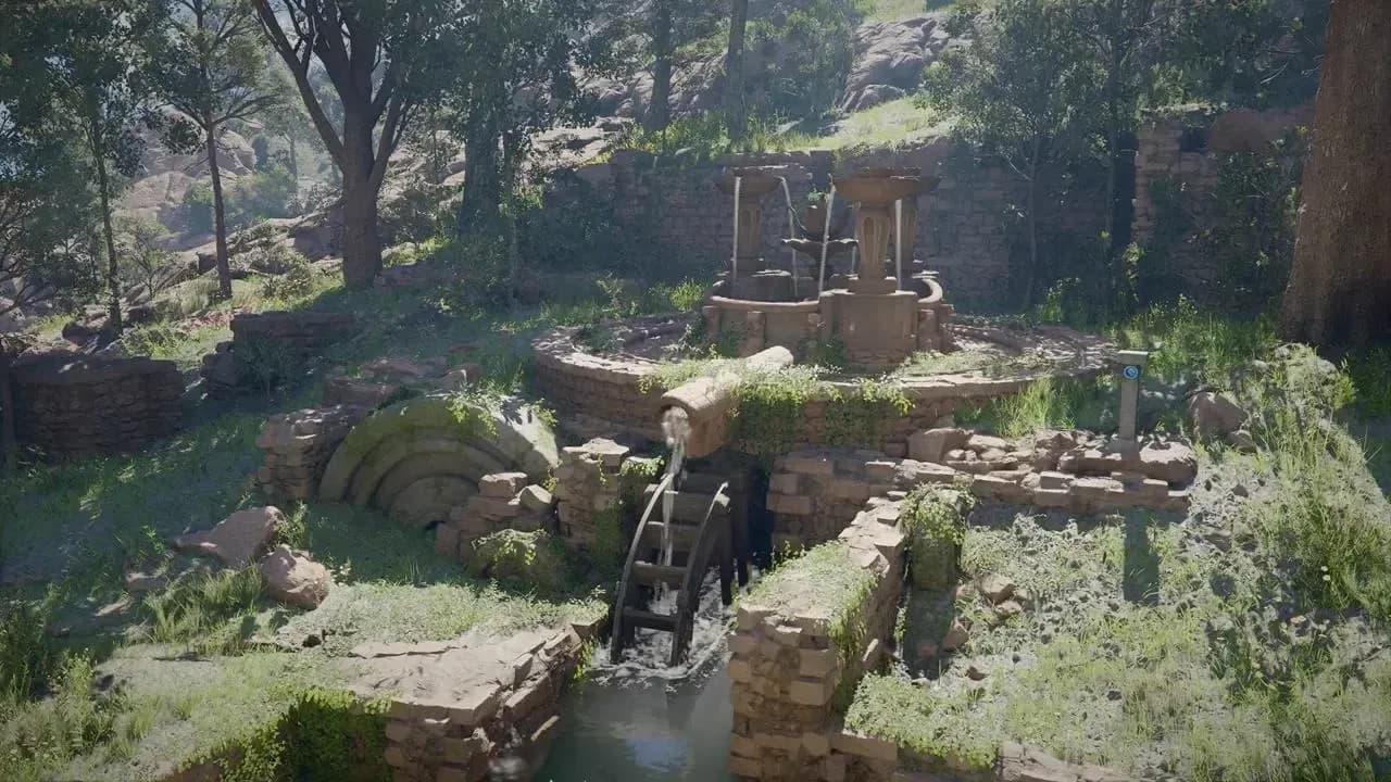 Вращающаяся головоломка с диском Angel Statue