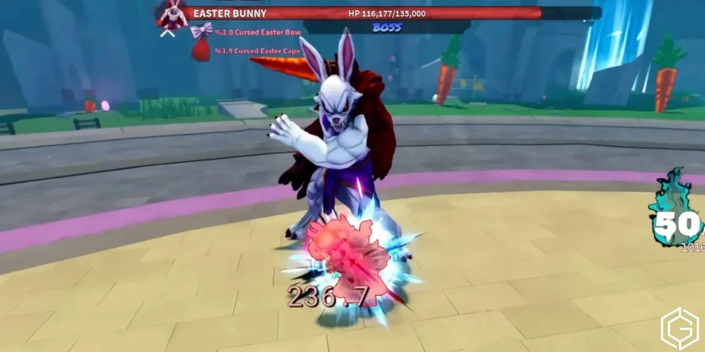 Easter event weapon shop