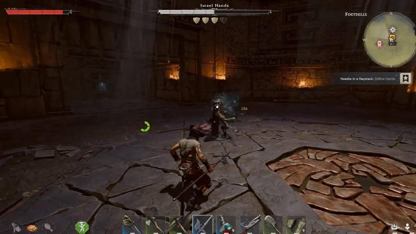 Counter hits beat Israel Hands