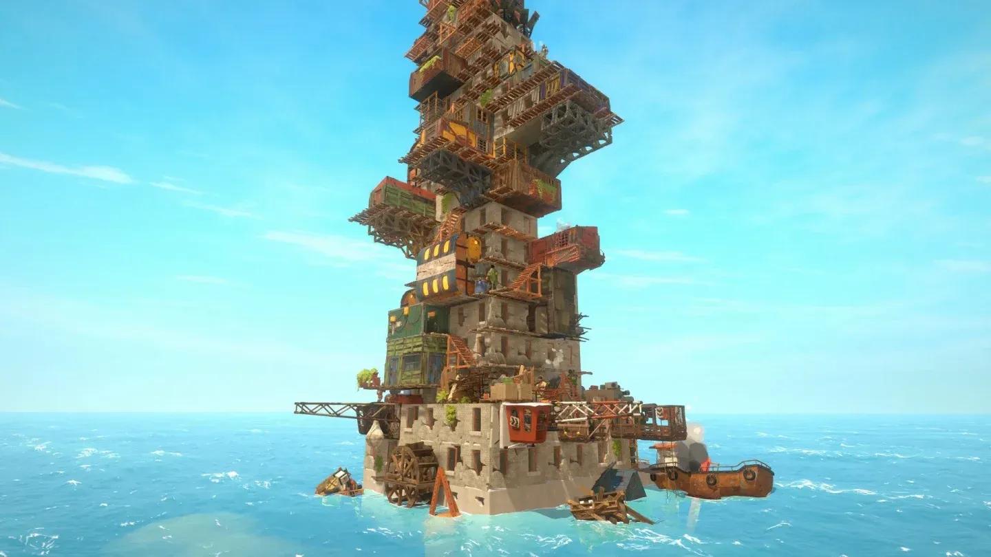 Monitor all three faction morale bars