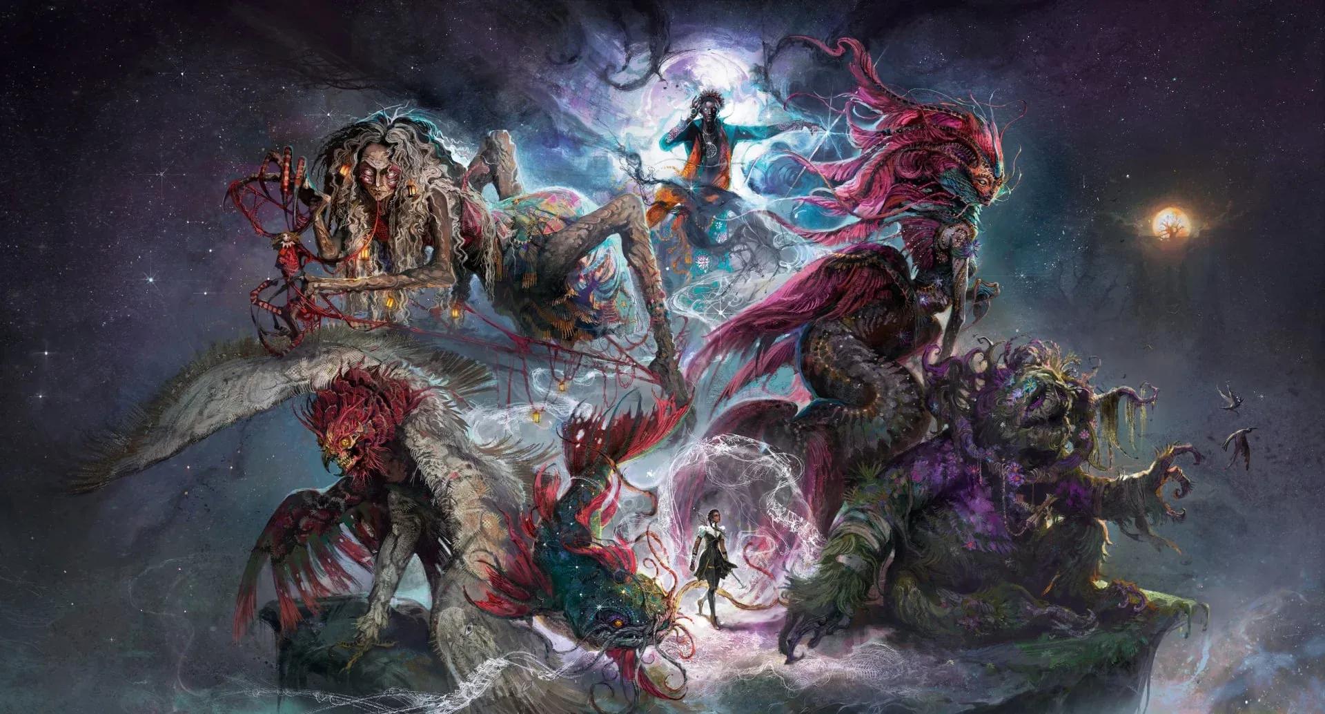 Artwork Mythical Creatures | South of Midnight | Compulsion Games | Cook and Becker