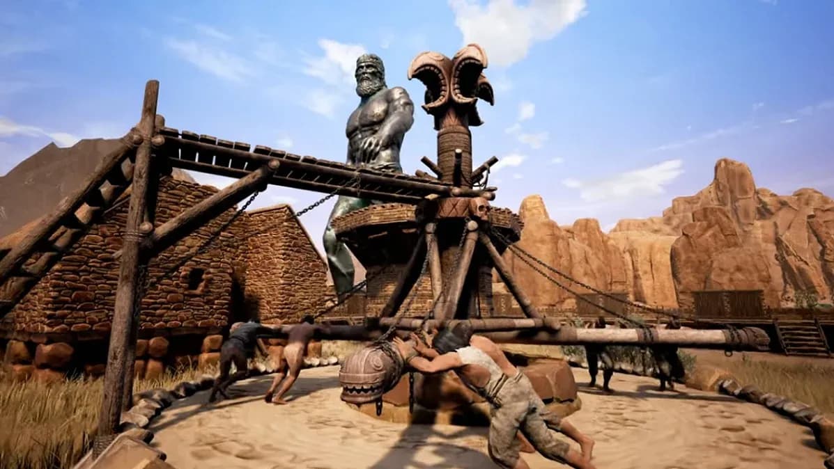 Conan Exiles: Руководство по захвату, обращению и командованию невольниками