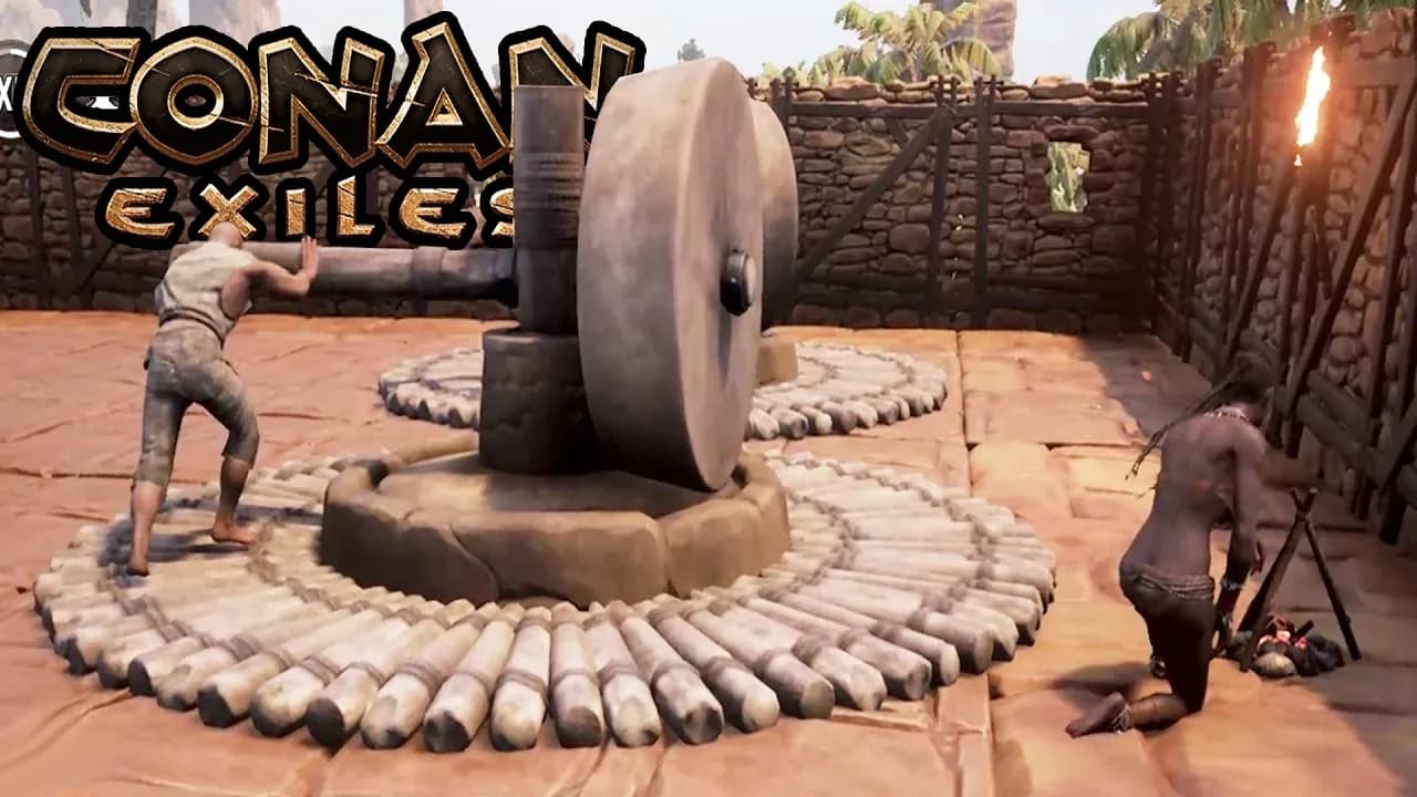Conan Exiles: Руководство по рабам – захват, прокачка и использование